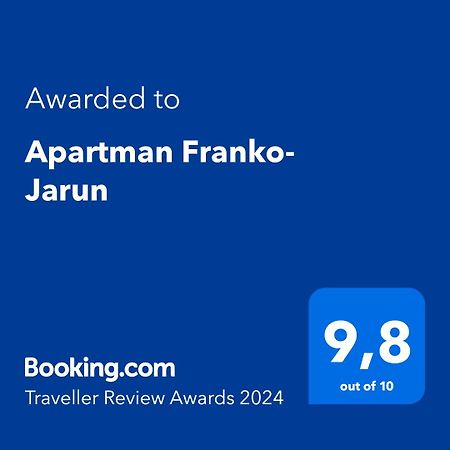 Apartman Franko- Jarun Zagreb Luaran gambar
