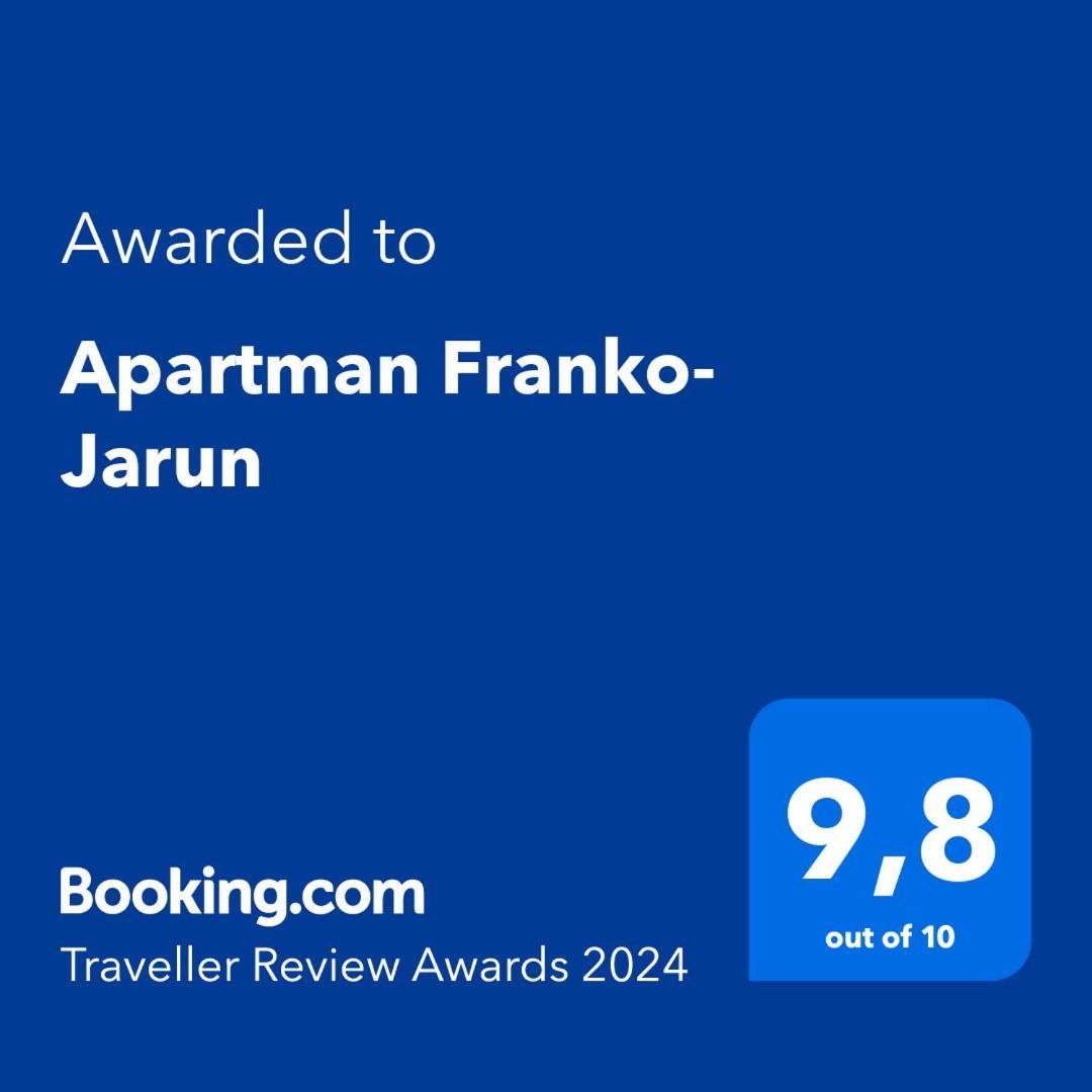 Apartman Franko- Jarun Zagreb Luaran gambar